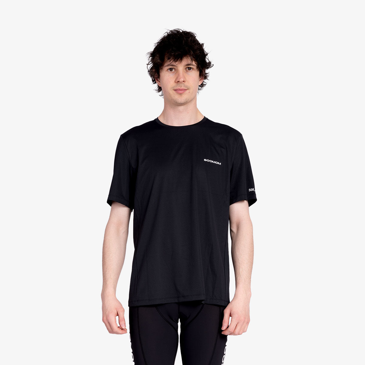 Urban Motion Tee - Black