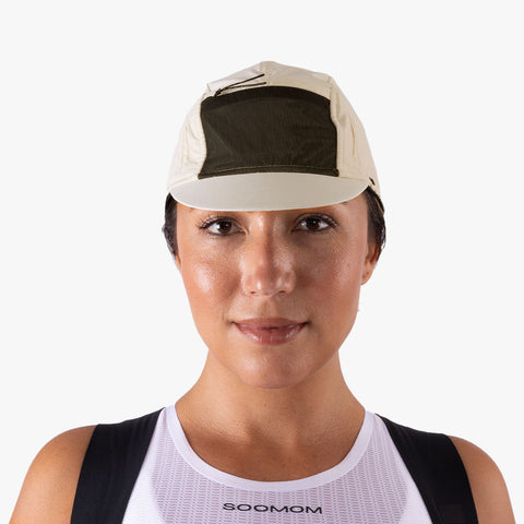 VeloShield Escape Cap - Mushroom SOOMOM | Cycling Apparel