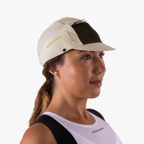 VeloShield Escape Cap - Mushroom SOOMOM | Cycling Apparel
