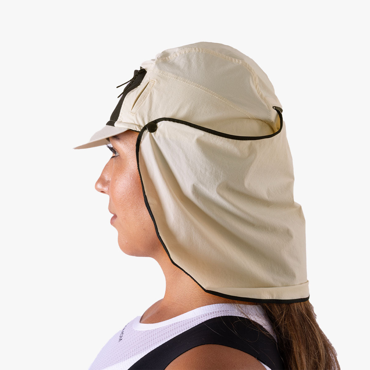 VeloShield Escape Cap - Mushroom