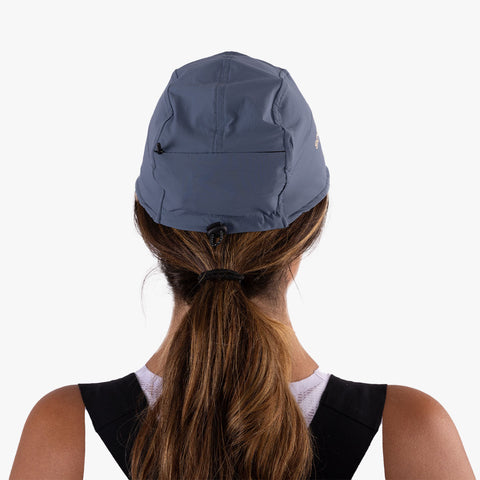 VeloShield Escape Cap - Steel Blue SOOMOM | Cycling Apparel