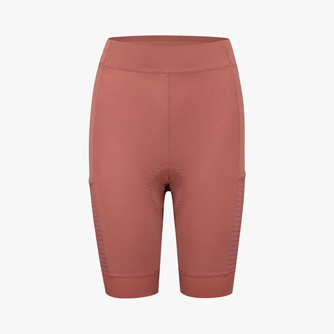 Women's Base Cargo Short - Desert Coral SOOMOM | Cycling Apparel