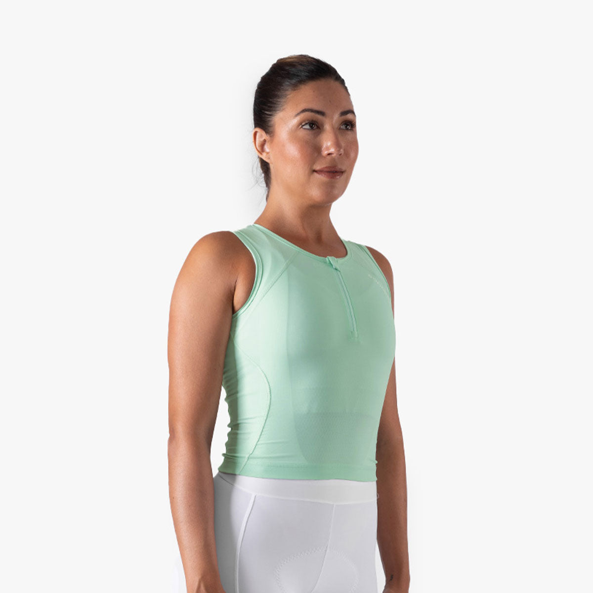 Women's Sleeveless Base Aero Vest - Mistleaf