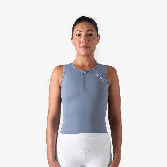 Women's Sleeveless Base Aero Vest - Skyveil — alternate view