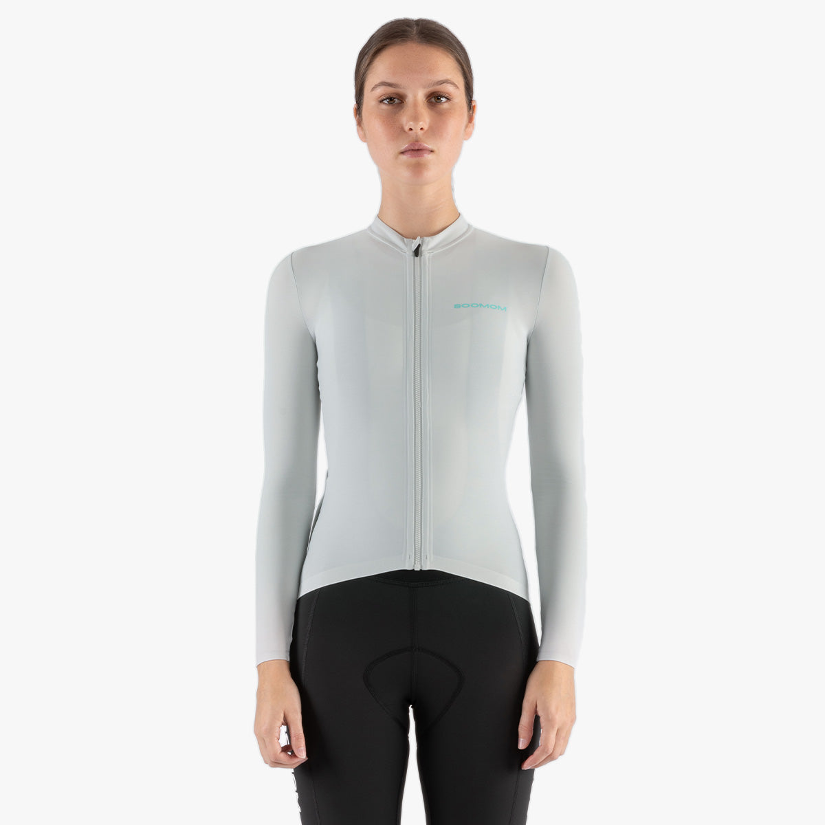 Women's All-Round Lightweight LS Thermal Jersey - Cream