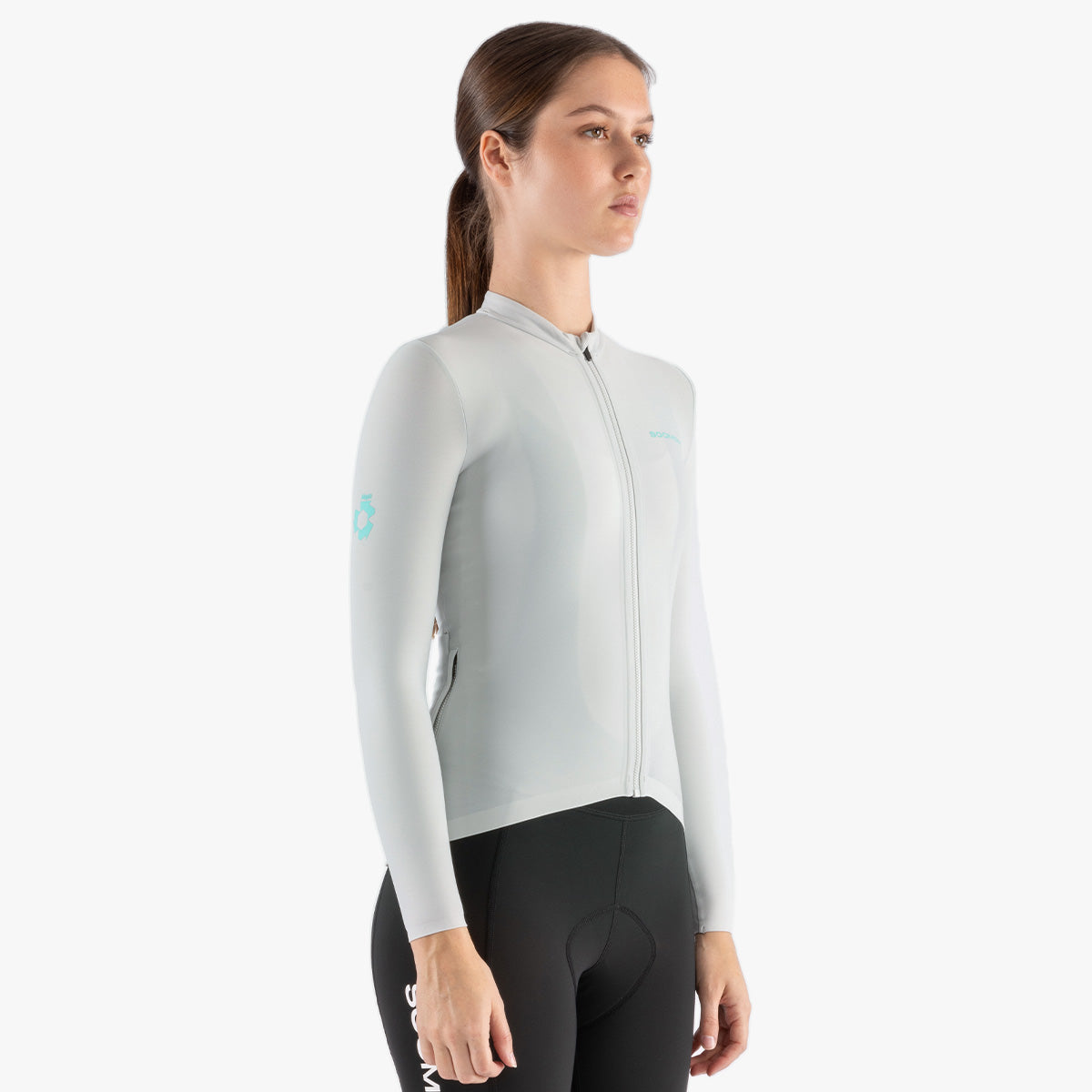 Women's All-Round Lightweight LS Thermal Jersey - Cream