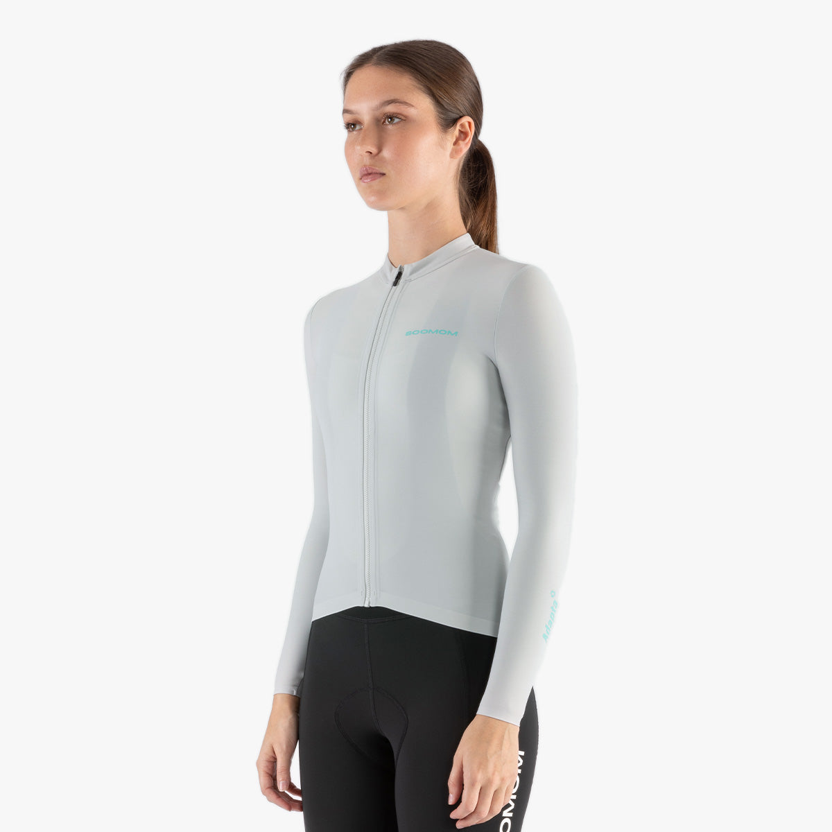 Women's All-Round Lightweight LS Thermal Jersey - Cream