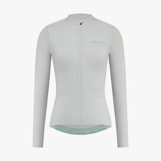 Women's All-Round Lightweight LS Thermal Jersey - Cream