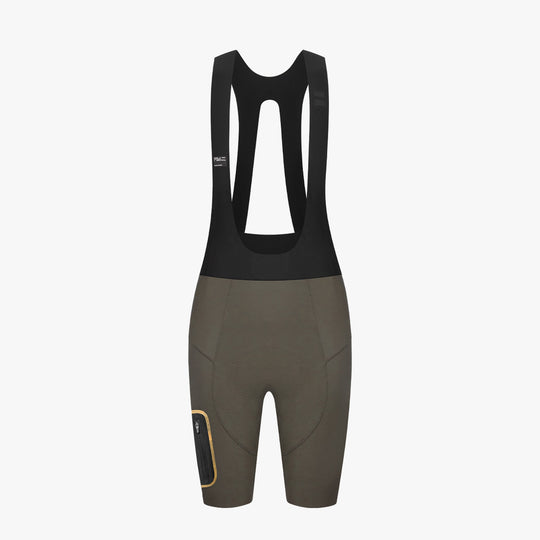 Women's Escape Trail Utility Bib Shorts - Forest