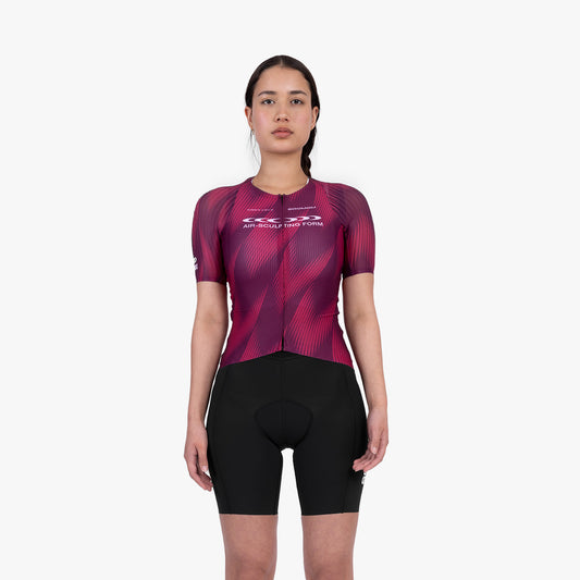 Women's Race Lightweight Jersey - Magenta — alternate view