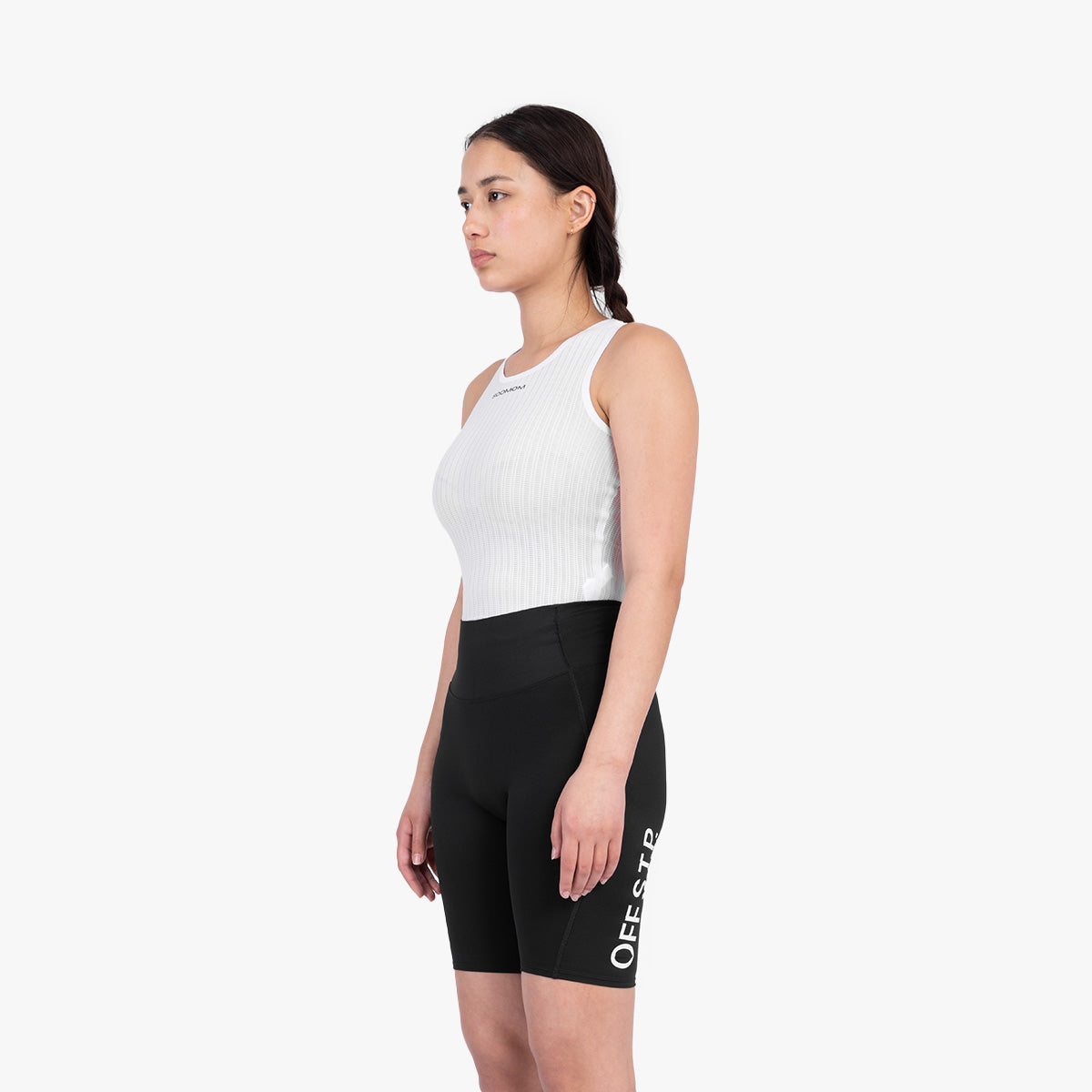Women's Urban Stride Shorts - Black