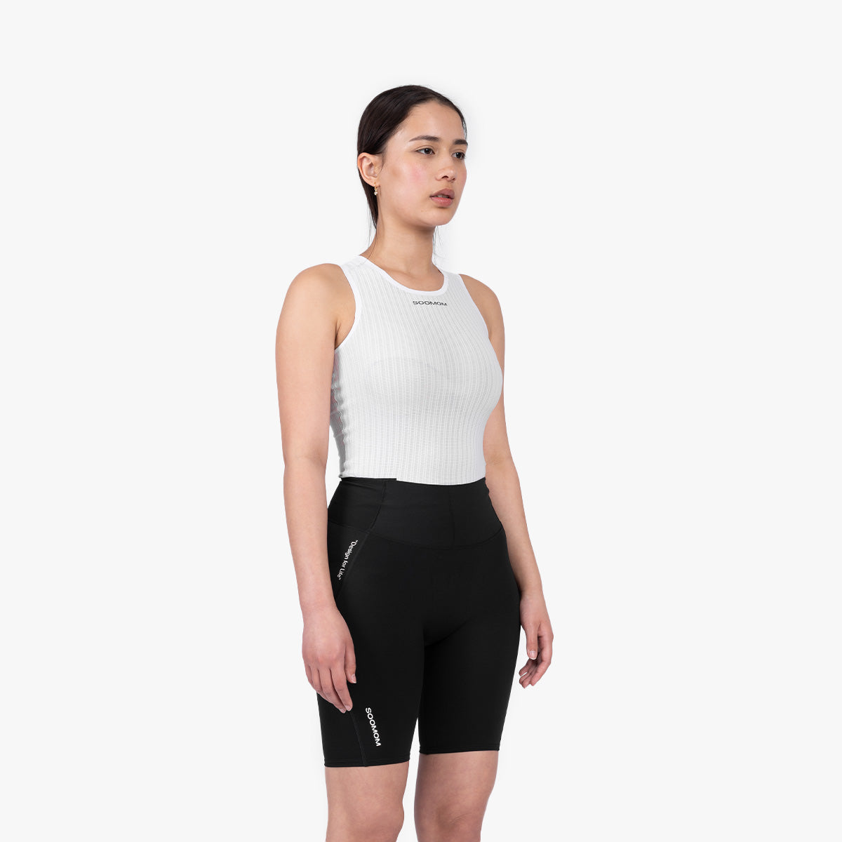 Women's Urban Stride Shorts - Black