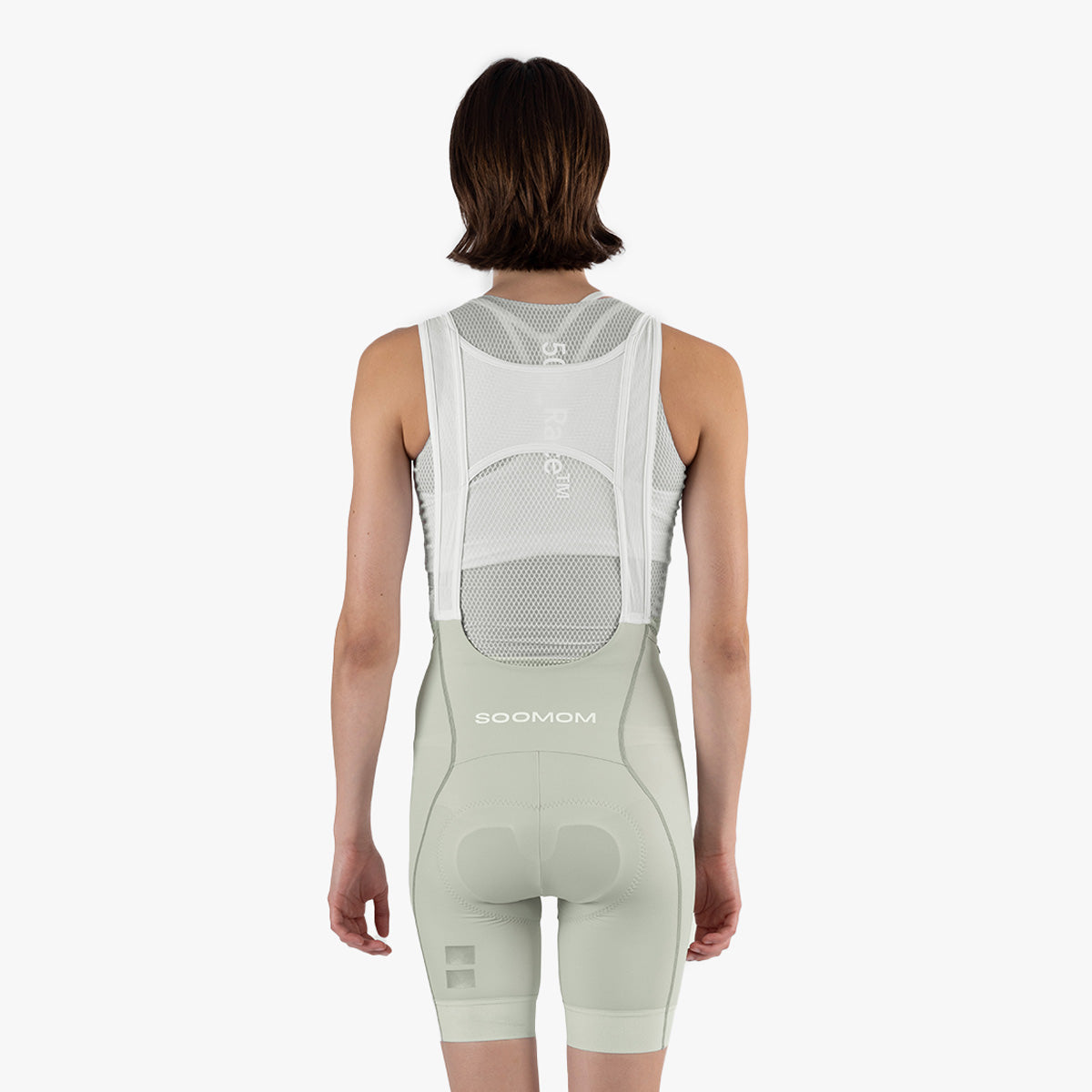Women’s Base Mini Bib Shorts - Oat Dust