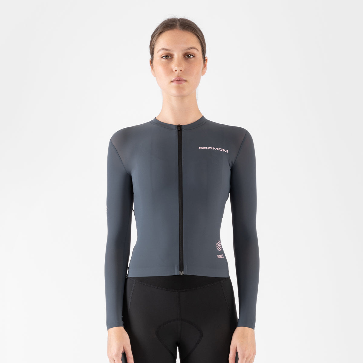 Women's All-Round LS Jersey - City Grey