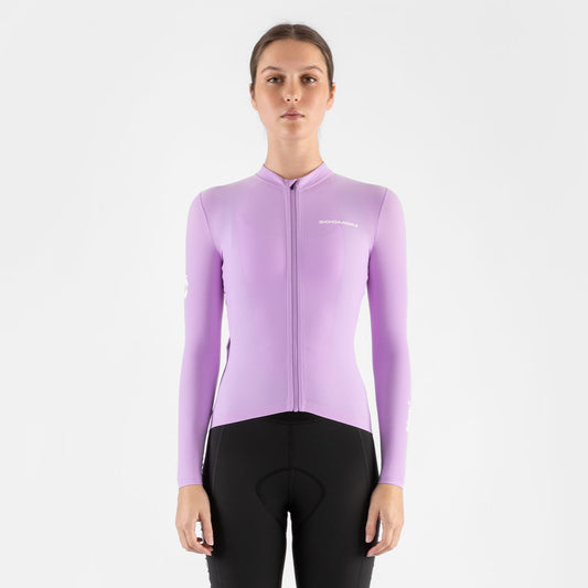 Women's All-Round Lightweight LS Thermal Jersey - Persia — alternate view