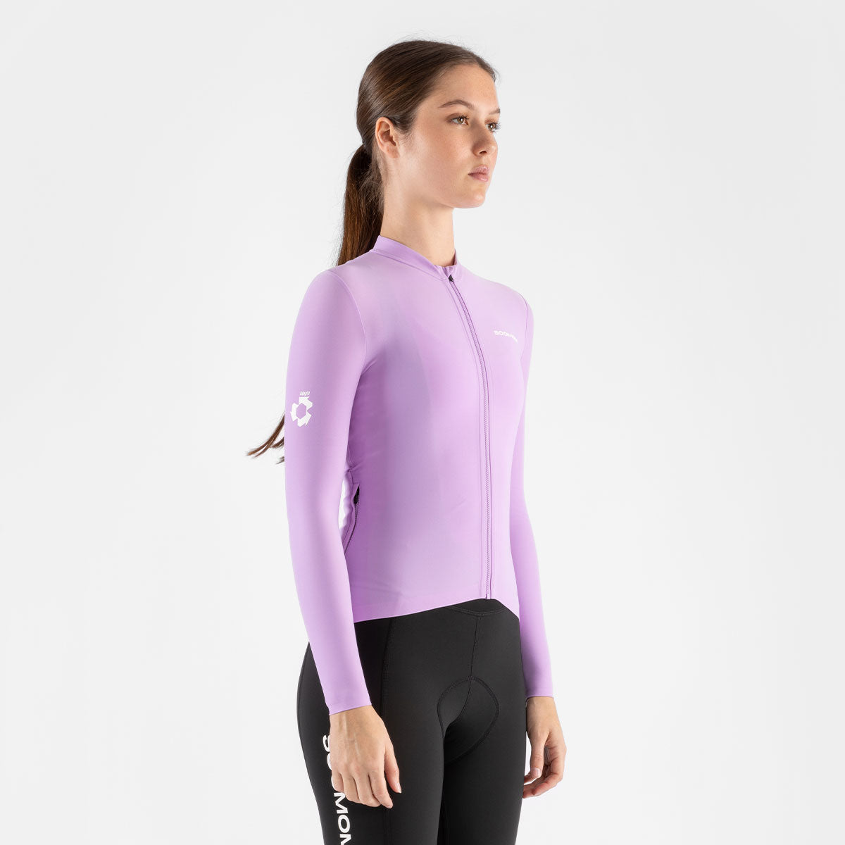 Women's All-Round Lightweight LS Thermal Jersey - Persia