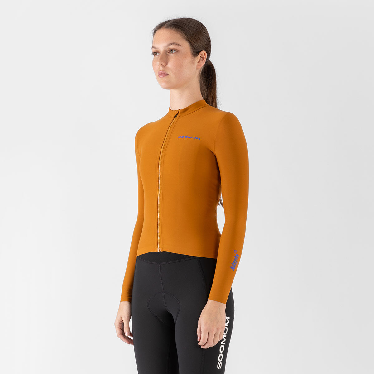 Women's All-Round Lightweight LS Thermal Jersey - Tawny Brown