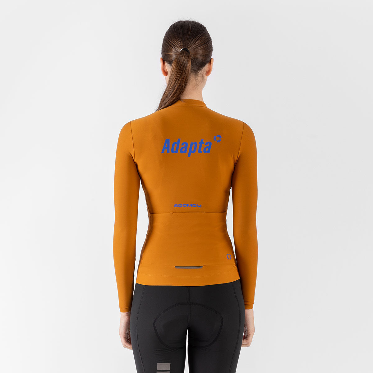 Women's All-Round Lightweight LS Thermal Jersey - Tawny Brown
