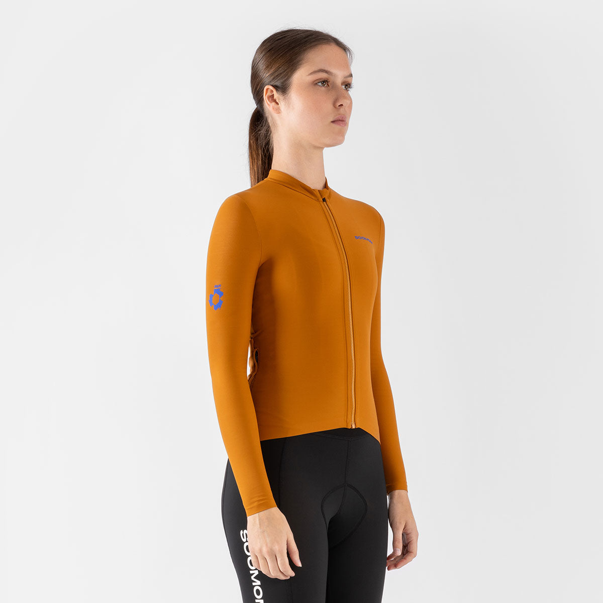 Women's All-Round Lightweight LS Thermal Jersey - Tawny Brown