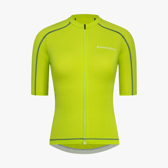 Women's Base Jersey - Lime