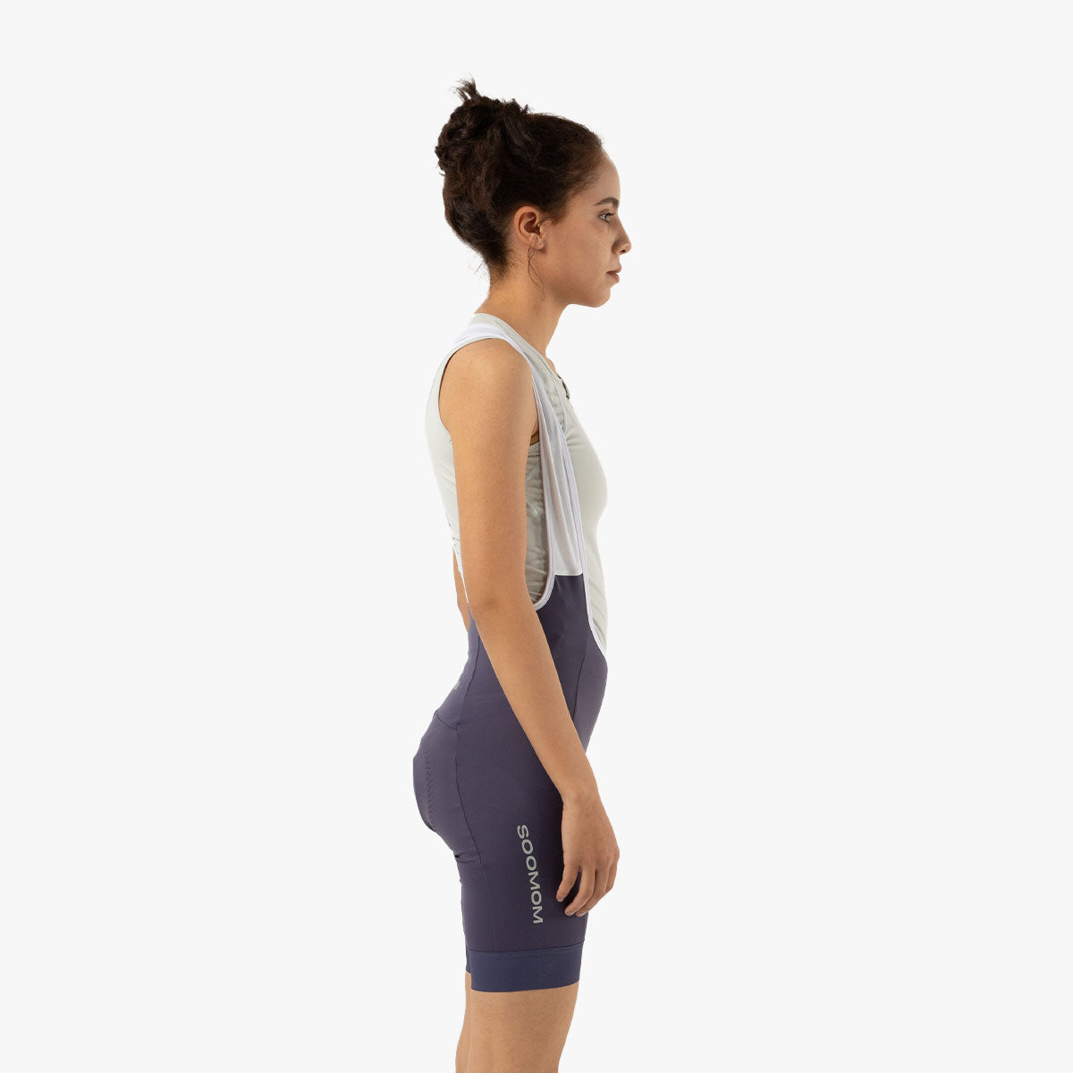 Women's Base Classic Bib Shorts - Misted Violet