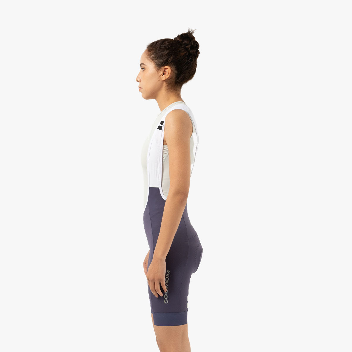 Women's Base Classic Bib Shorts - Misted Violet
