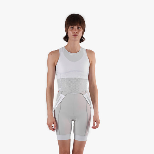 Womens' Race ProMesh Base Layer - Fogstone Grey — alternate view