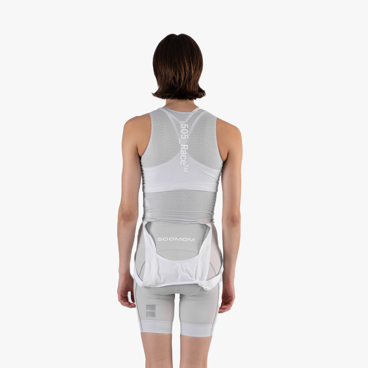 Womens' Race ProMesh Base Layer - Fogstone Grey