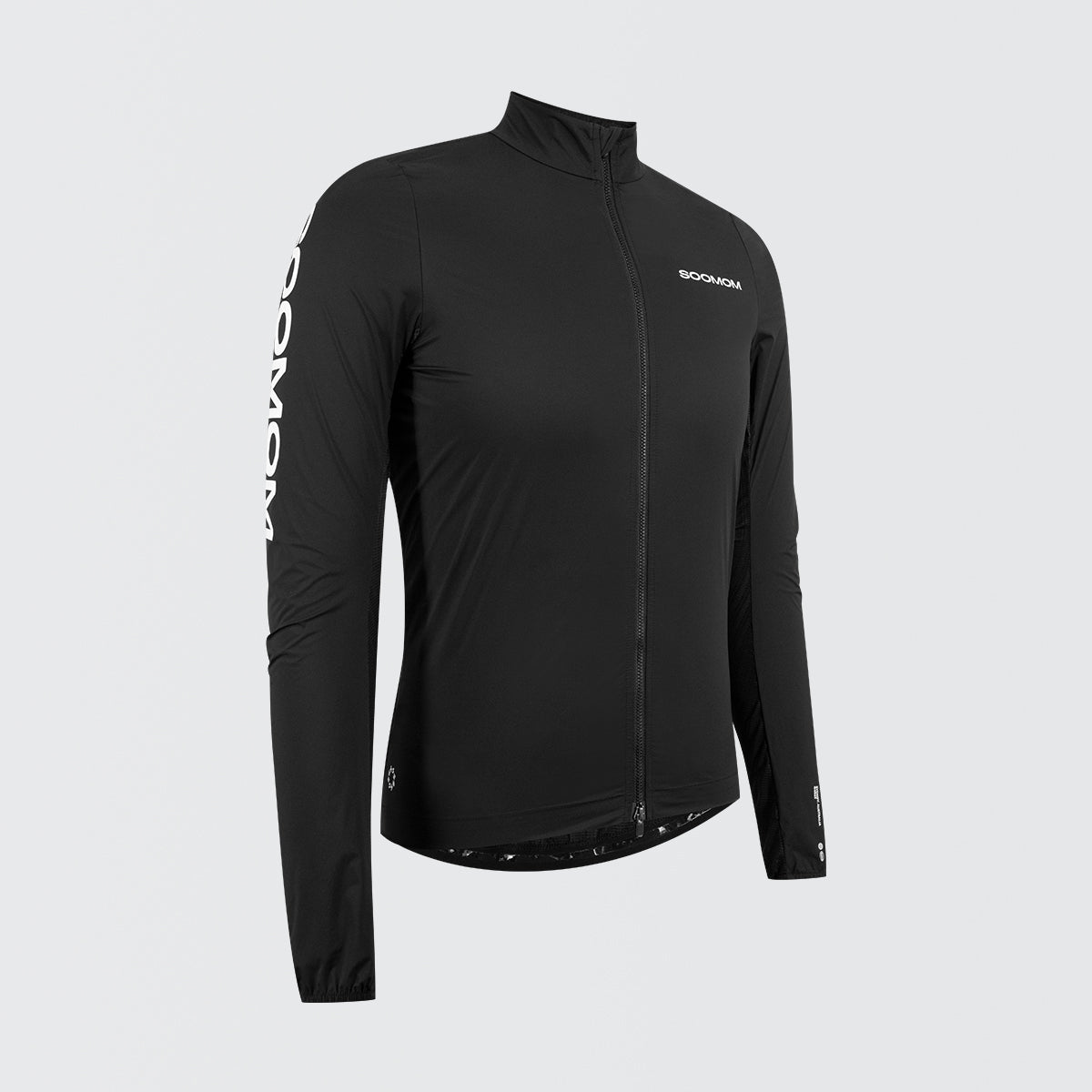 Race Lightweight  Windproof Jacket - Black