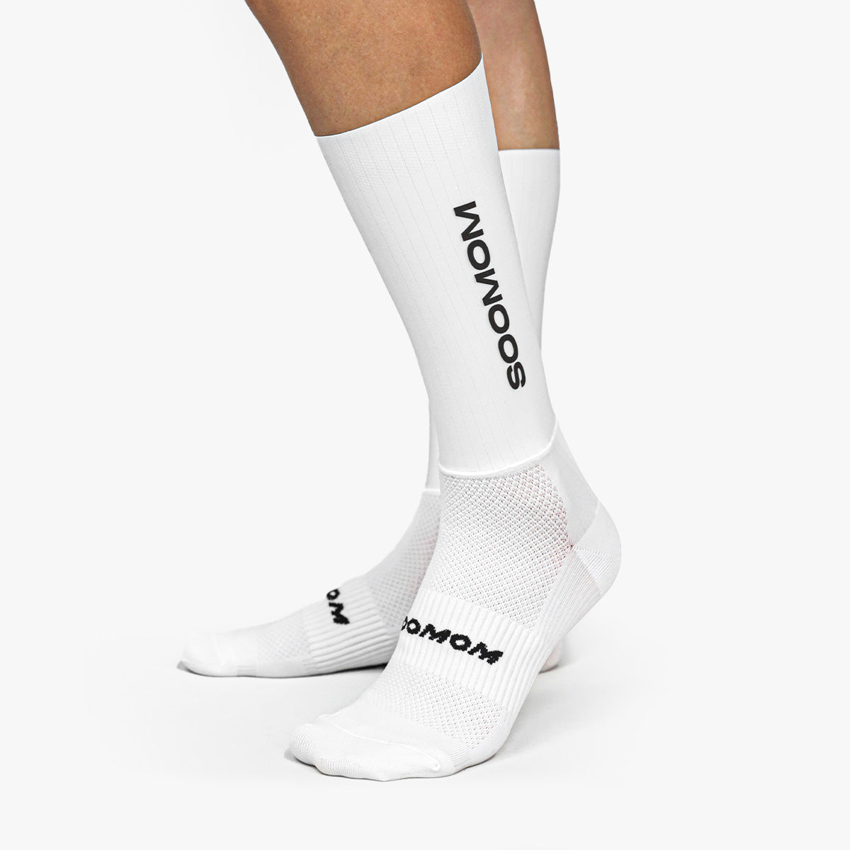 Race Aero Socks - White