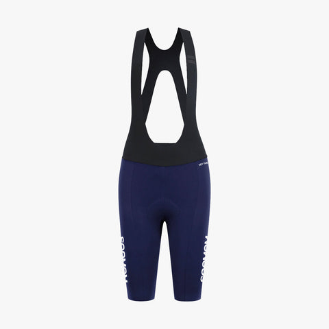 Women's All-Round Bib Shorts - Navy SOOMOM | Cycling Apparel