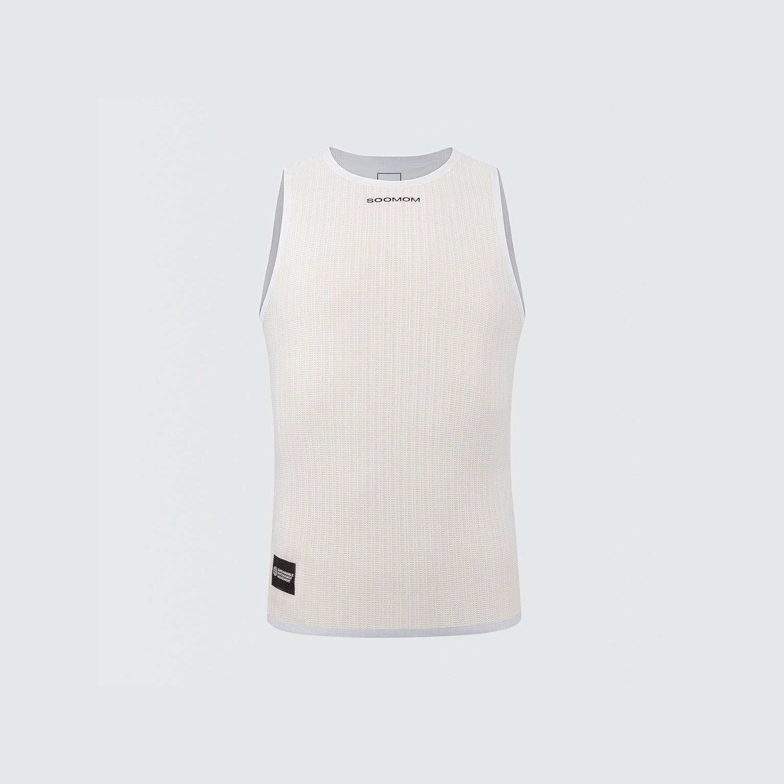 All-Around Lightweight Singlet Base Layer - White