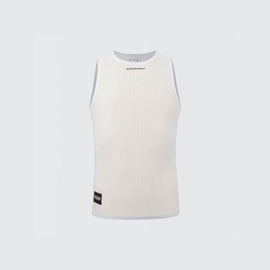 All-Around Lightweight Singlet Base Layer - White