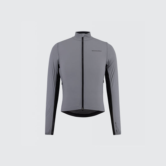 All-Round Switchable Wind Jacket - Slate Gray