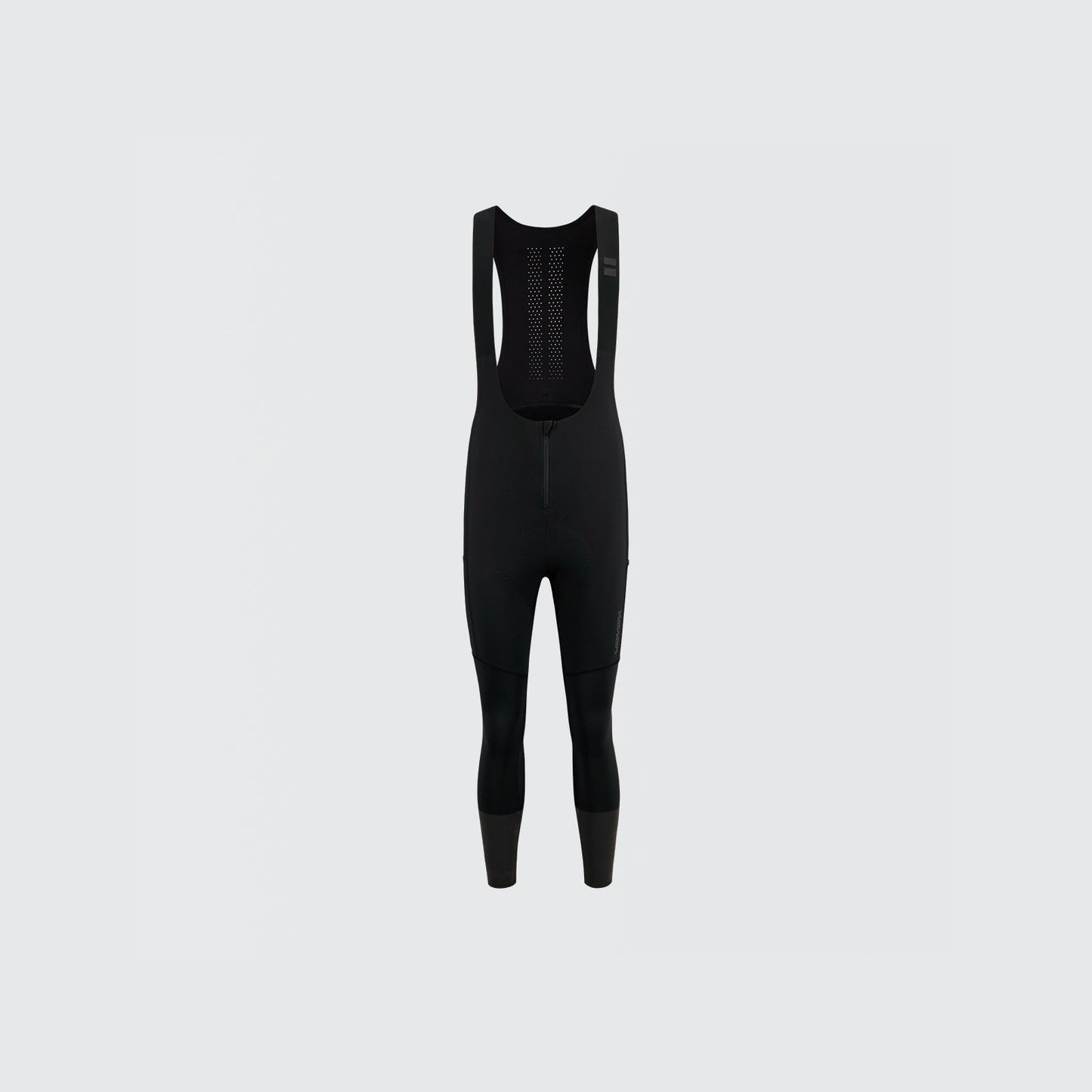 All-Around Windproof Thermal Bib Tights - Black