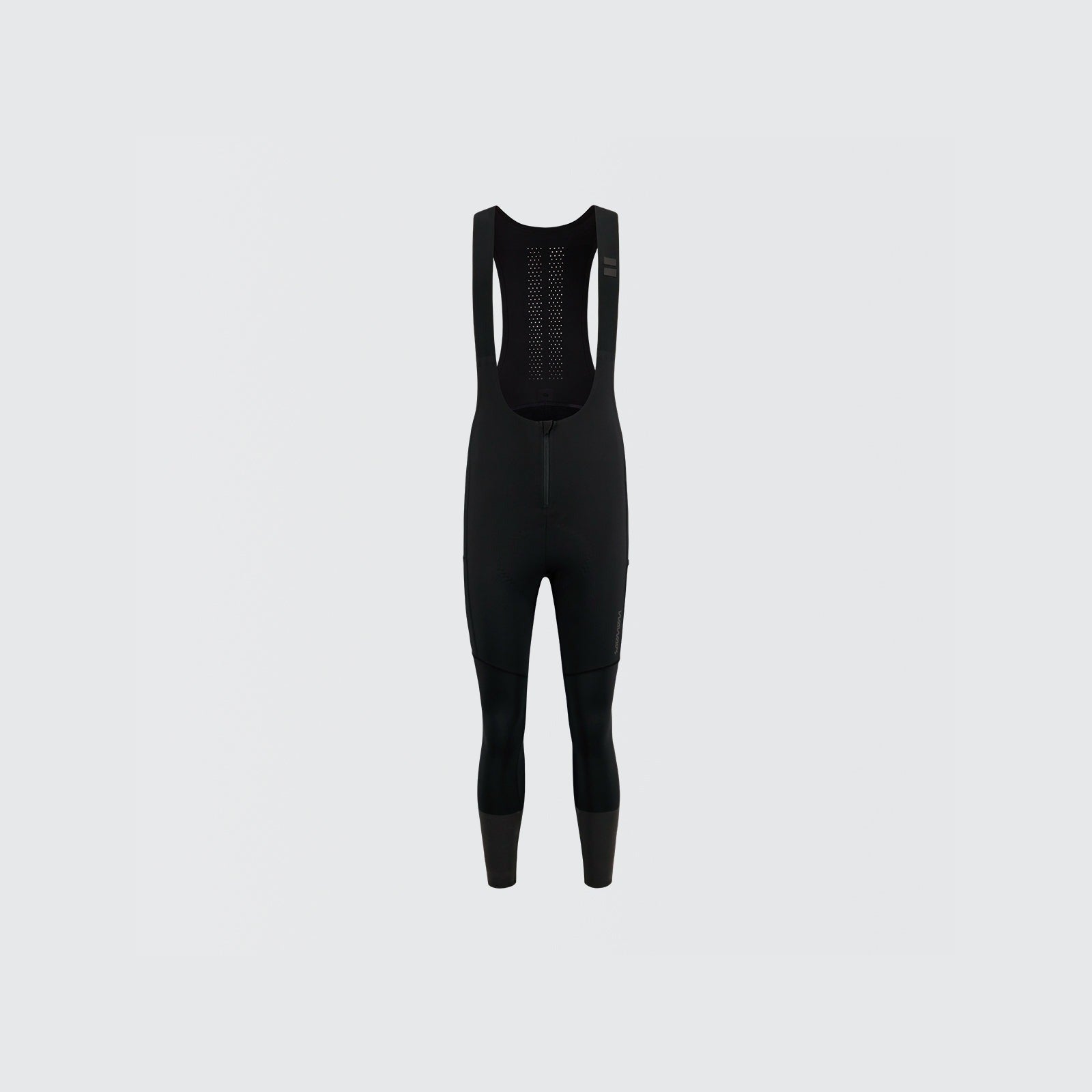 All-Around Windproof Thermal Bib Tights - Black