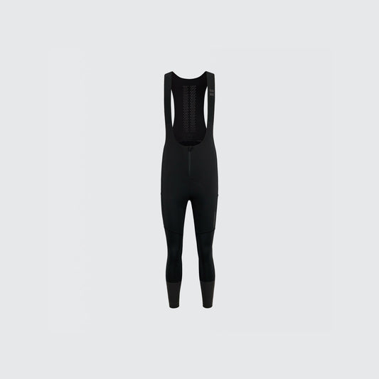 All-Around Windproof Thermal Bib Tights - Black