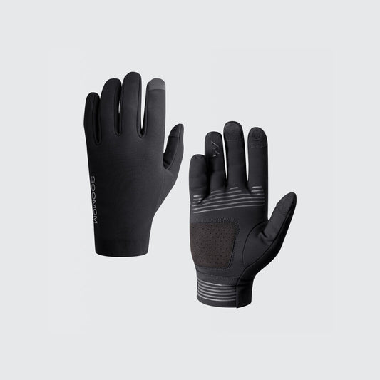 All-Around Windproof Winter Gloves - Black