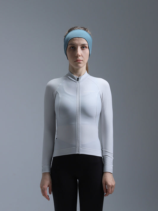 All-Round Thermal Headband - Iron Veil — alternate view