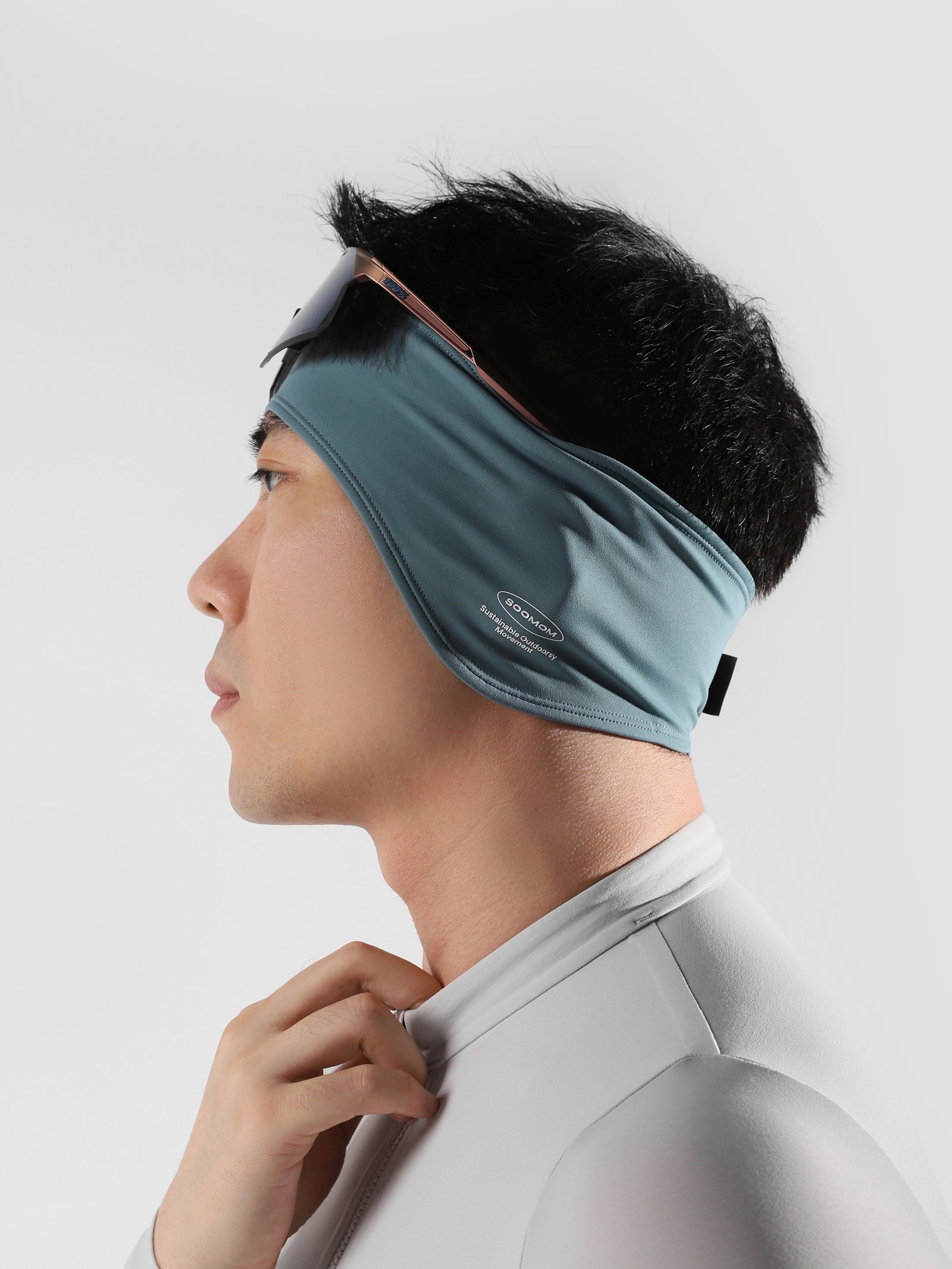 All-Round Thermal Headband - Iron Veil