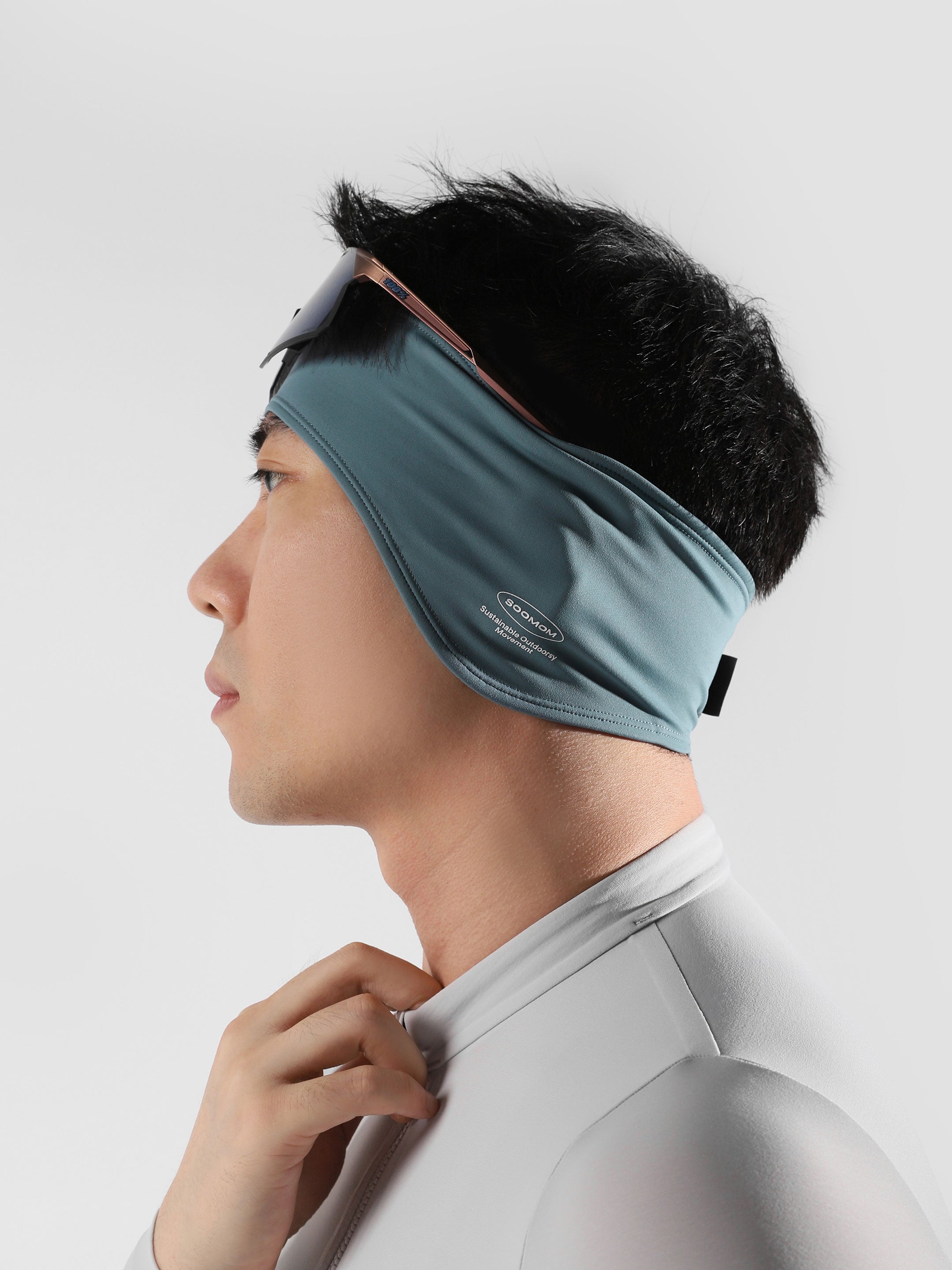 All-Round Thermal Headband - Iron Veil