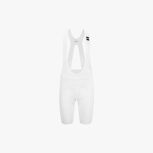 All-Round Bib Shorts - White