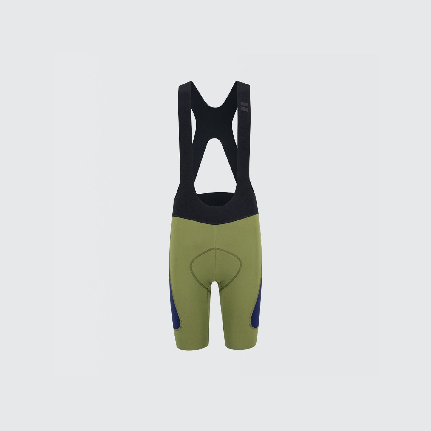 All-Round Cargo Bib Shorts - Olive