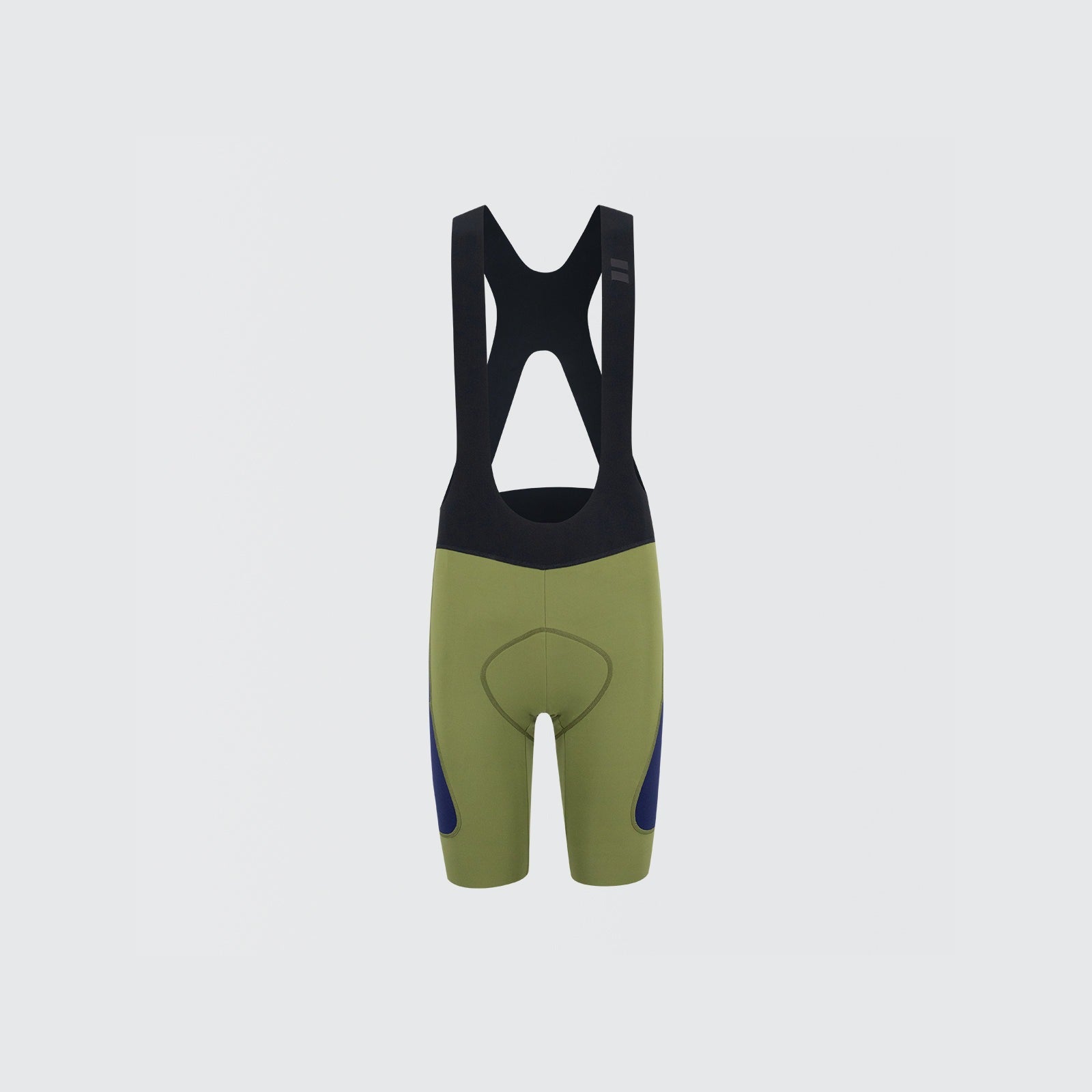 All-Round Cargo Bib Shorts - Olive