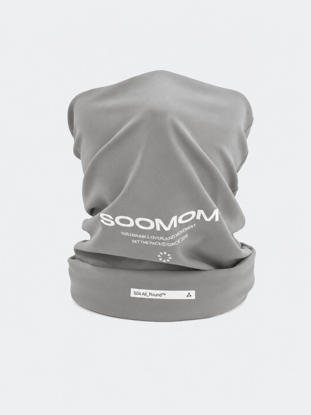 All-Round Cycling Neck Warmer - Cream