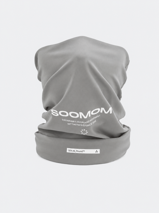 All-Round Cycling Neck Warmer - Cream