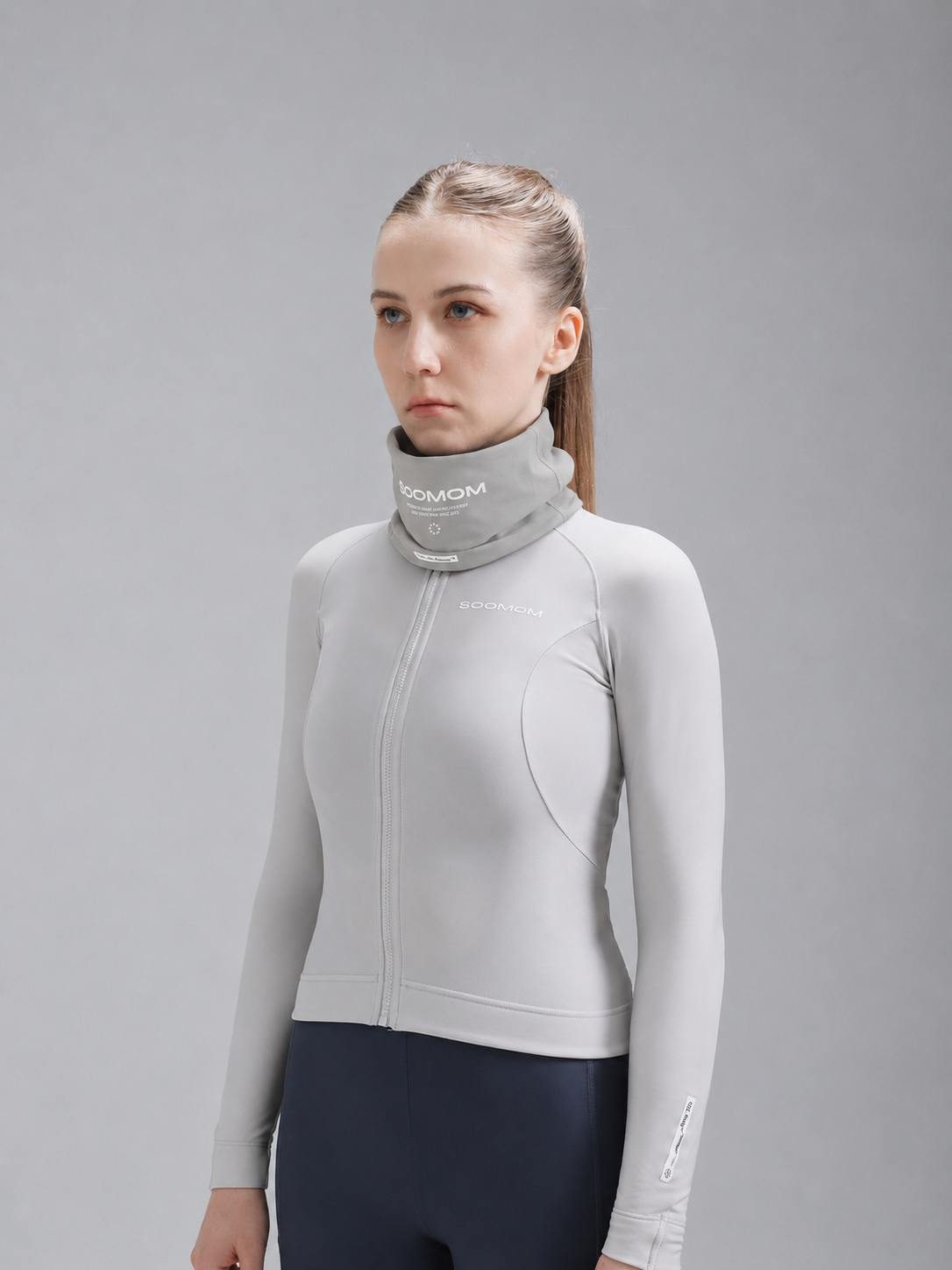 All-Round Cycling Neck Warmer - Cream