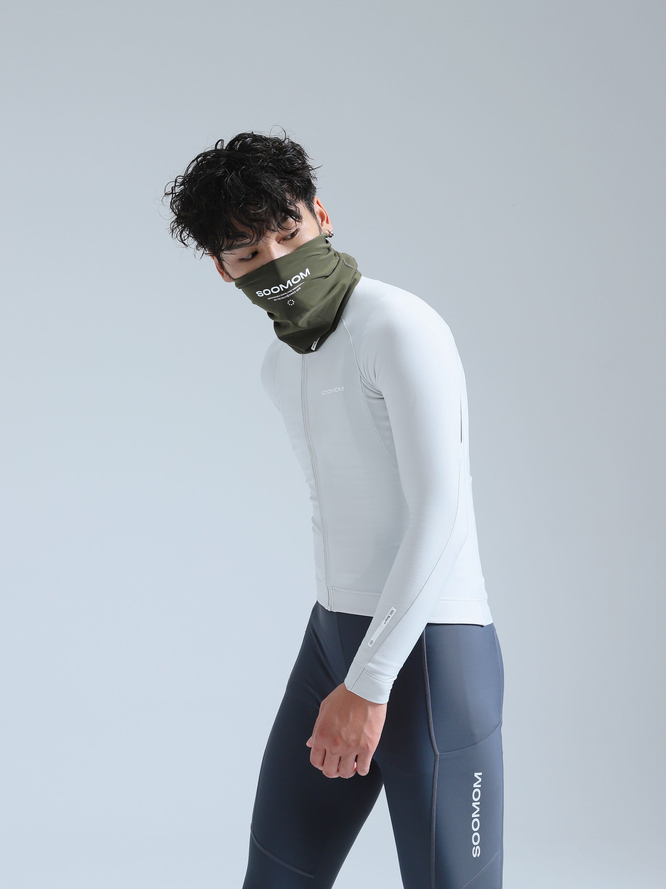 All-Round Cycling Neck Warmer - Forest