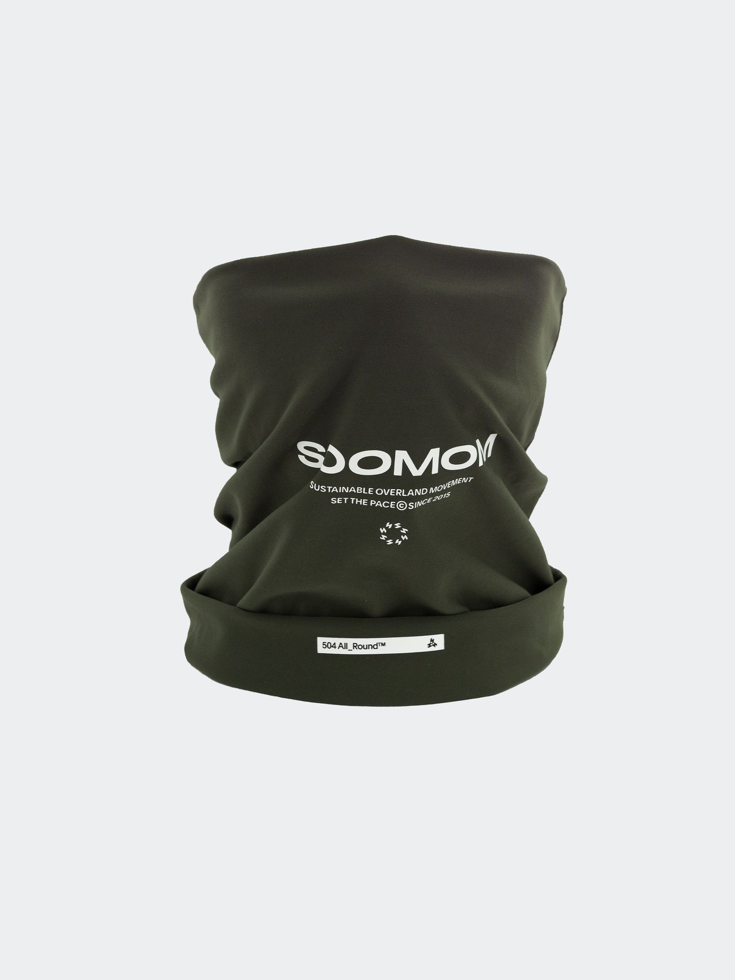 All-Round Cycling Neck Warmer - Forest
