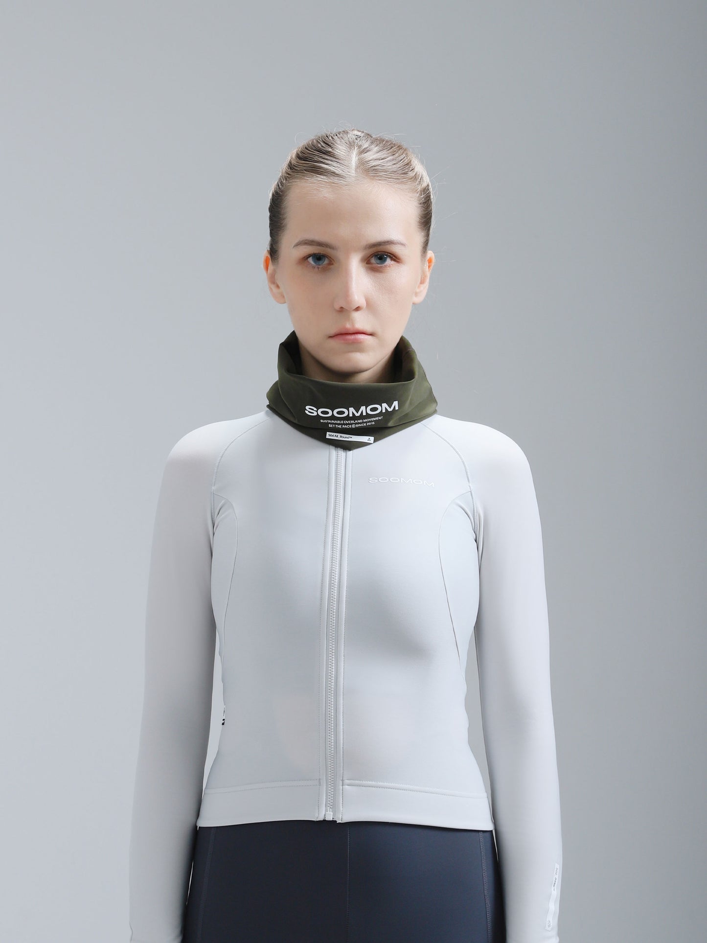 All-Round Cycling Neck Warmer - Forest